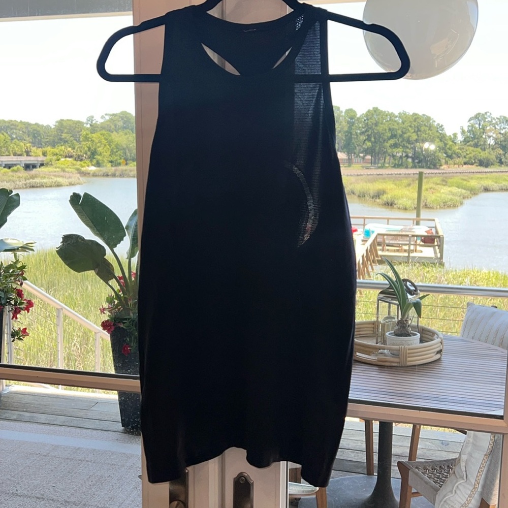 Lululemon Racer Back Tank Navy Size 8